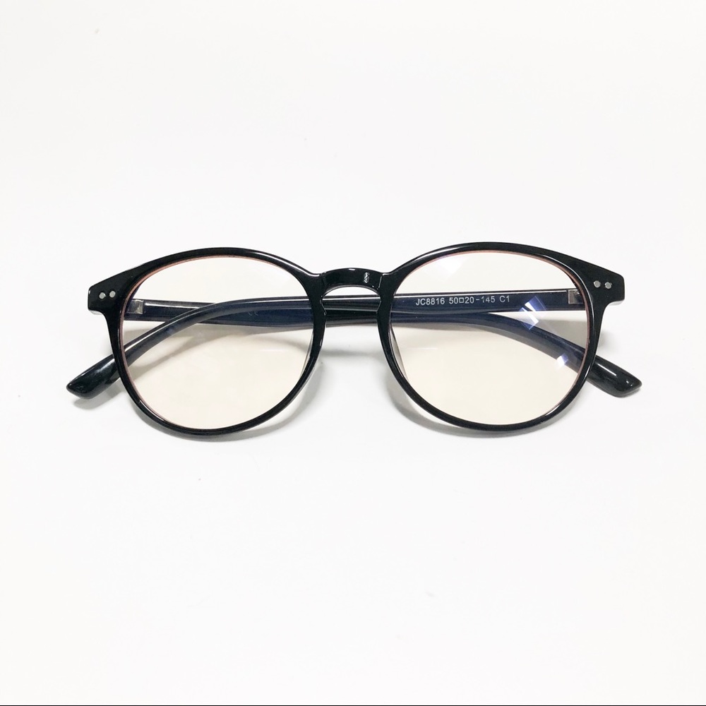 Black Blue Light Glasses